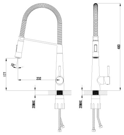 Смеситель Lemark Soul LM6002C, фото 2