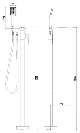 Смеситель Lemark Unit LM4544C, фото 2