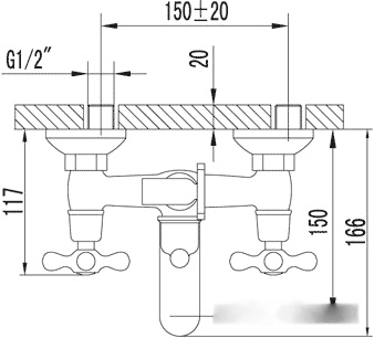 Смеситель Lemark STANDARD LM2102C, фото 2