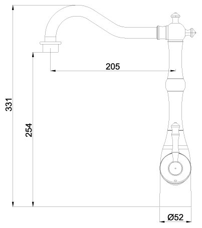 Смеситель Lemark Expert LM5081S, фото 2