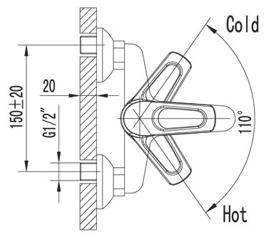 Смеситель Lemark Omega LM3102C, фото 2