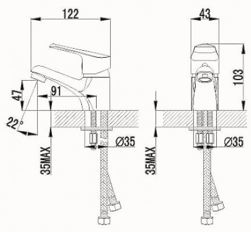 Смеситель Lemark Partner LM6556C, фото 2