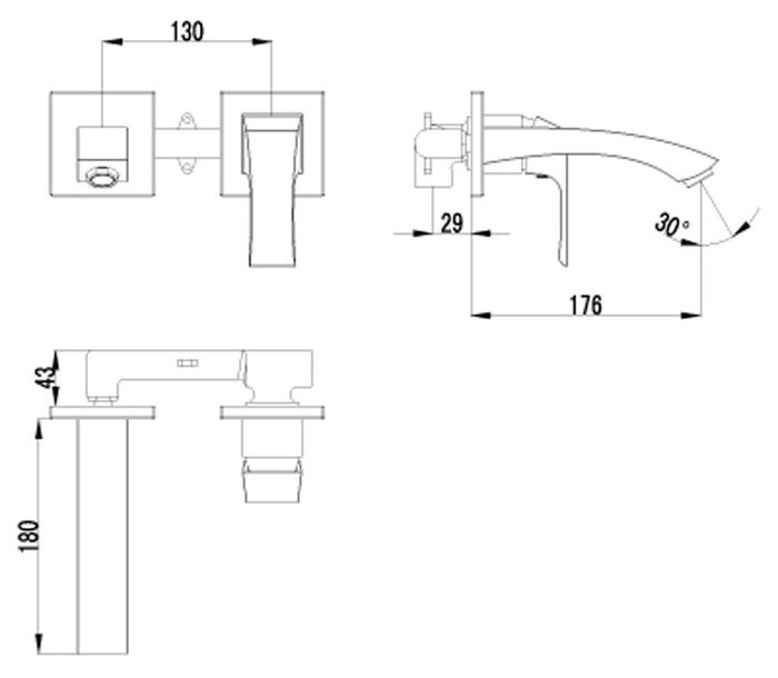 Смеситель Lemark Unit LM4526C, фото 2