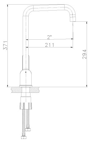 Смеситель Lemark Expert LM5073S, фото 2