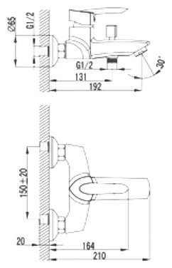 Смеситель Lemark Mars LM3502C, фото 2