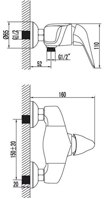 Смеситель Lemark Poseidon LM4233C, фото 2
