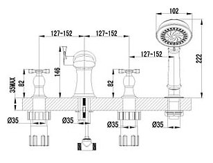 Смеситель Lemark Benefit LM2541C, фото 2