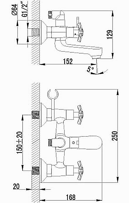 Смеситель Lemark Partner LM6542C, фото 3