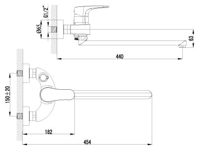 Смеситель Lemark Shift LM4317C, фото 2