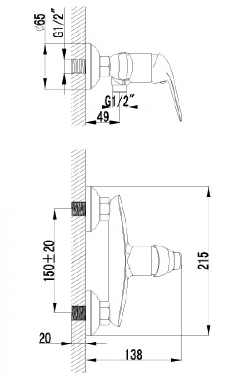 Смеситель Lemark Plus Advance LM1203C, фото 2