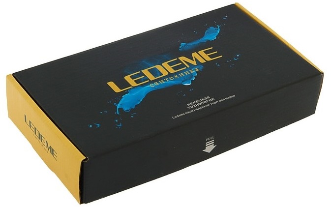 Смеситель Ledeme L4938-B, фото 3