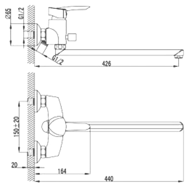 Смеситель Lemark Mars LM3501C, фото 2