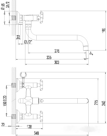 Смеситель Lemark Practica LM7551C, фото 2