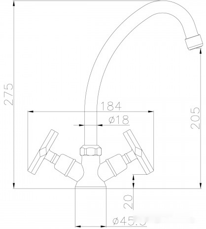 Смеситель Lemark Promotion LM6050C, фото 2