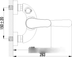 Смеситель Lemark SHIFT LM4314C, фото 3