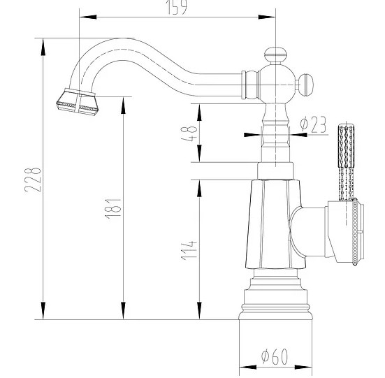 Смеситель Lemark Jasmine LM6604ORB для кухонной мойки, фото 2