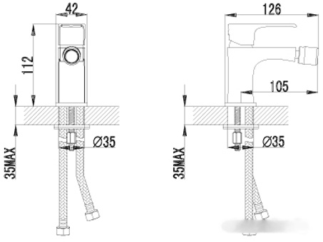 Смеситель Lemark Plus Factor [LM1608C], фото 2