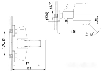 Смеситель Lemark Unit [LM4514C], фото 2