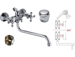 Смеситель Ledeme L2217
