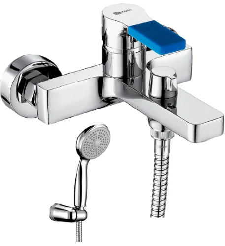 Смеситель Lemark Aura LM0614C для ванны с душем, фото 1