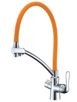 Смеситель Lemark Comfort LM3070C-Orange для кухонной мойки