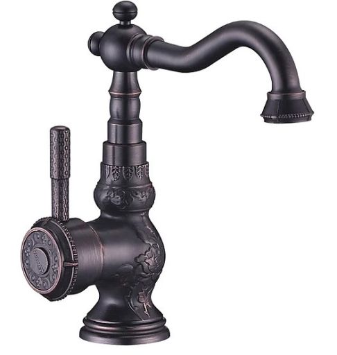 Смеситель Lemark Jasmine LM6644ORB для кухонной мойки, фото 1