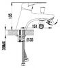 Смеситель Lemark Luna LM4115C