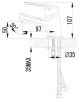 Однорычажный смеситель для раковины (умывальника) Lemark Luna LM4156C