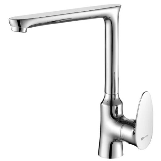Смеситель Lemark Nero LM0205C для кухонной мойки, фото 1