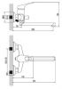 Смеситель Lemark Omega LM3110C