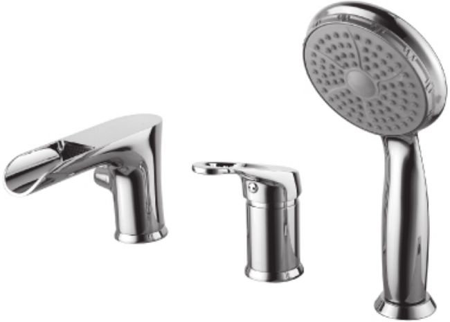 Смеситель Lemark Omega LM3145C, фото 1