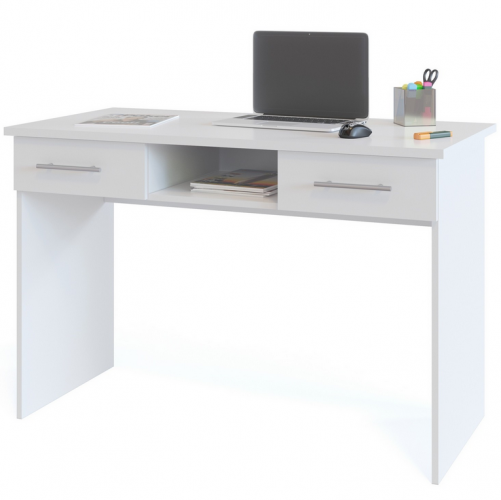 Письменный стол Сокол КСТ-107.1 (белый)