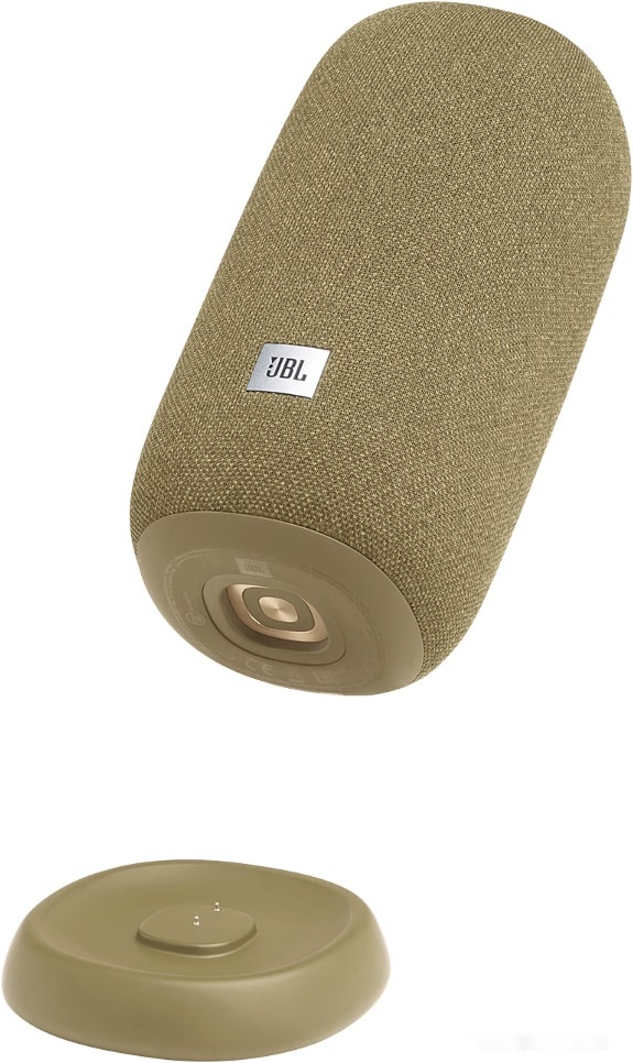 Умная колонка JBL Link Portable Yandex (желтый), фото 4