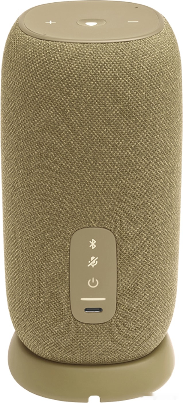 Умная колонка JBL Link Portable Yandex (желтый), фото 2