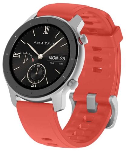 Умные часы Amazfit GTR 42мм (coral red)