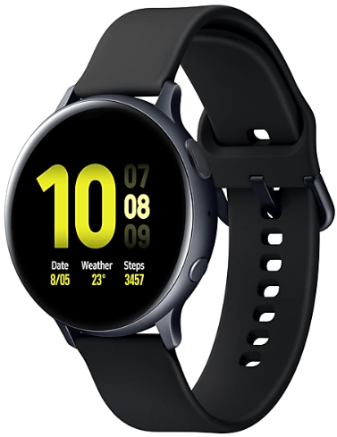 Часы Samsung Galaxy Watch Active2 алюминий 44 мм (Black) SM-R820NZKRSER