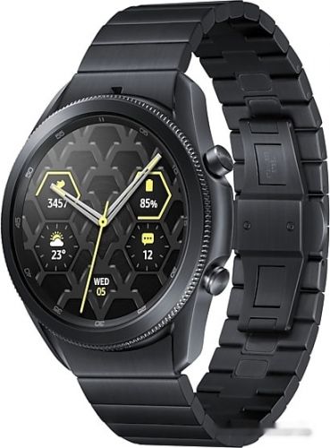 Умные часы Samsung Galaxy Watch3 45мм (глубокий черный)