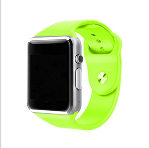 Умные часы Wise A1 (Silver-Light Gree)