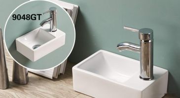Умывальник CeramaLux 9048GTL