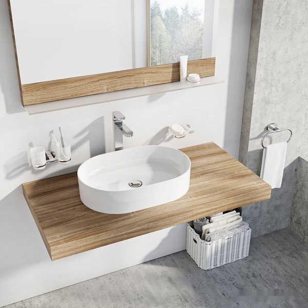 Умывальник Ravak Ceramic Slim O XJX01155001, фото 3