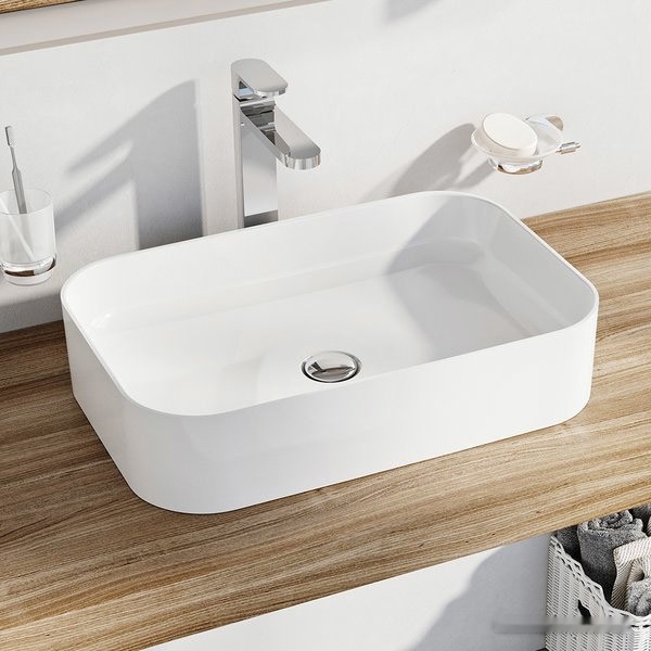 Умывальник Ravak Ceramic Slim R XJX01155002, фото 2