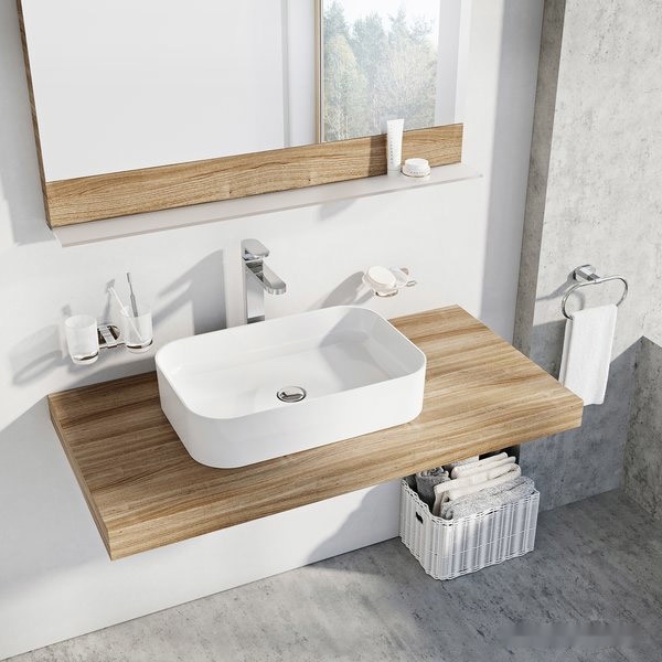 Умывальник Ravak Ceramic Slim R XJX01155002, фото 3