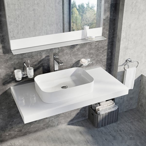 Умывальник Ravak Ceramic Slim R XJX01155002, фото 4