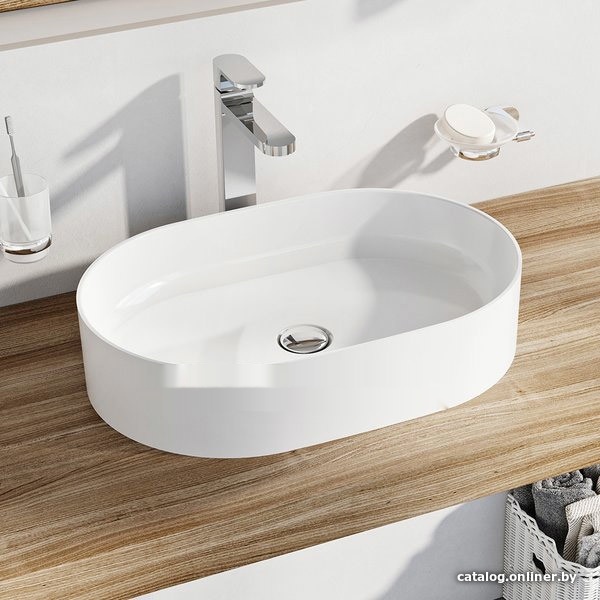 Умывальник Ravak Ceramic Slim O XJX01155001, фото 2
