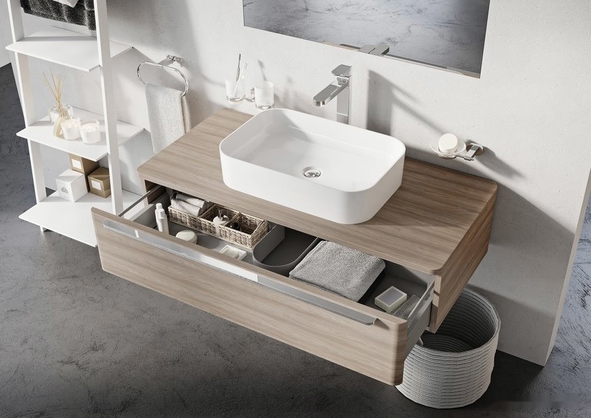 Умывальник Ravak Ceramic Slim R XJX01155002, фото 5