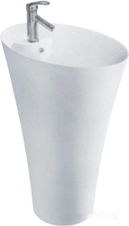 Умывальник CeramaLux WK8100, фото 1