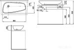 Умывальник Laufen PALOMBA 816801