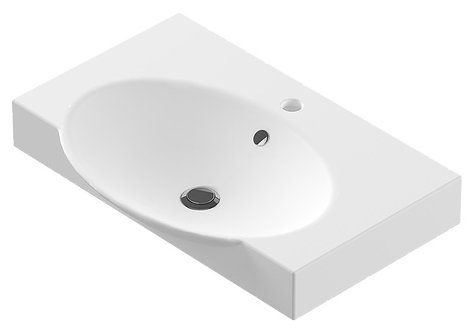 Умывальник SANITA LUXE Infinity 65