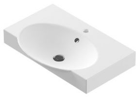 Умывальник SANITA LUXE Infinity 65