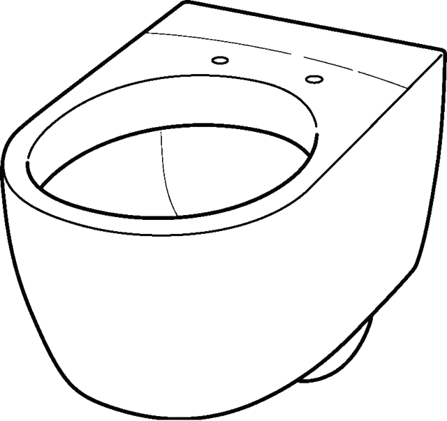 Унитаз Keramag iCon F204000000, фото 2